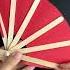 This Watermelon Fan Is So Fun Simple And Easy To Make Let S Learn Together Parent Child Handmade