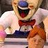 Первое прохождение Мороженщика 2 Ice Scream 2