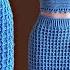 UPDATED Waffle Stitch Crochet Skirt Perfectly Fitted Made To Measure Skirt Design ALL SIZES