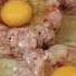Гнезда с кайма и яйце Nests With Minced Meat And Egg