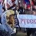 В Казани Русский марш прошел в поддержку Путина