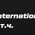Television Design All Idents Of International Ukranian Channels Inter 1 1 International