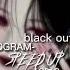 PHANTOGRAM Black Out Days Speed Up