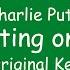 Charlie Puth Cheating On You Karaoke