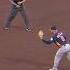 Jeremy Peña With An Incredible Jump Throw To Get The Out