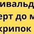 Антонио Вивальди Концерт до минор для двух скрипок и оркестра