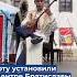 Юрту установили в центре Братиславы в честь Наурыза
