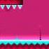 GEOMETRY DASH BREEZE OVER THE CLOUDS ALL COINS 100