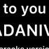 LADANIVA Here S To You Ararat Karaoke Version