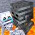 Help BABY Skeleton Wither X Skelly Coldplay Hymn For The Weekend Minecraft Shorts Herobrine