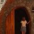 Woman Build A House With A Dome Made Entirely Of Cobblestones