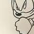 EASY How To Draw SONIC THE HEDGEHOG Running