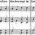 Felix Mendelssohn Vaterland In Deinen Gauen From Festgesang Organ Arrangement