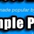 Simple Plan I M Just A Kid Karaoke Version