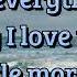 Calloway You Are My Everything Lyrics