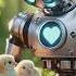 Rust Heartbeat A Broken Shell With A Beating Heart
