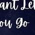 I Can T Let You Go John Runefelt