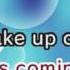 Maroon 5 Wake Up Call Karaoke And Lyrics Version