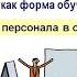 Тренинг как метод обучения персонала Лекция 1