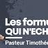LES FORMULES BIBLIQUES QUI N ÉCHOUENT JAMAIS 1 Pasteur Timothée MBENGELA