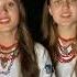 Українська народна пісня Чом ти не прийшов Юстина і Соломія Халавко Folkmusic Duet Folk Singer