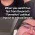 The Impact Of Beyoncé S 2016 Hit Formation Shorts Penpop Penpoppodcast Beyhive Beyonce