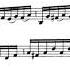 Presto Sonata No 1 J S Bach Score Animation