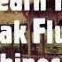 Learn To Speak Fluent Chinese