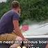 Summer Fun Boating Skiing Tubing With Friends Fok Summer
