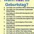 Birthday In German How To Say About Your Birthday In Deutsch Geburtstag In German
