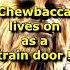 Chewbacca Sound By A Train Door May The 4th Be With You