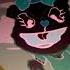 Casket HTF TV Letter Late Than Never Giggles Sweater Shrinks