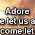 Adore Chris Tomlin