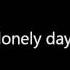 System Of A Down Lonely Day Karaoke