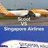 Scoot VS Singapore Airlines Scoot Singaporeairline