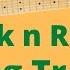 Rock N Roll Backing Track In A Guitar Backing Track