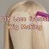 DIY Easy Frontal Wig Making At Home