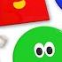 Five Little Shapes Kids Tv Show Nursery Rhyme Shapes Song Kids Tv Bob The Train