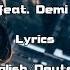 Clean Bandit Solo Feat Demi Lovato Lyrics English Deutsch