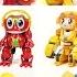 Jewellery Animal Warrior Adventure TreasureHunter Gold Ruby Sapphire Emerald LionCatBearMonkeyFrog