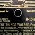 Artie Shaw W Helen Forrest 1939 ALL THE THINGS YOU ARE
