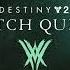 Destiny 2 The Witch Queen OST Track 03 Parasitic Ambient Version