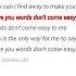 Words F R David Lyrics English