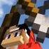 Песня про толстого мальчика и свинью в Minecraft Пародия