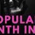 Most Popular Song Each Month In The 90s