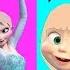 Wrong Hairs Frozen Elsa Mickey Mouse Masha Moana Finger Family Song Kids Colours