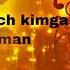 Men Seni Hech Kimga Bermayman Zelal Osmanzade
