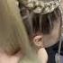 Сделали брейды в хвост к дню рождения Hairstyle Hair Braid Hairtutorial