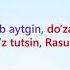 Rasululloh S A V Keladur Siz Kutgan Karaoke Manzur Keladi In Sha Alloh