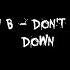 Ivan B Don T Look Down Lyrics